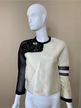 FENDI multicolor blouse